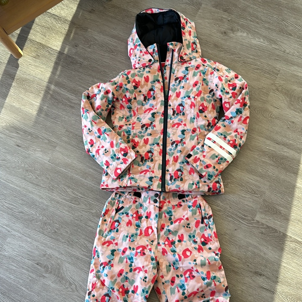 Rossignol ski jacket and pants size 12